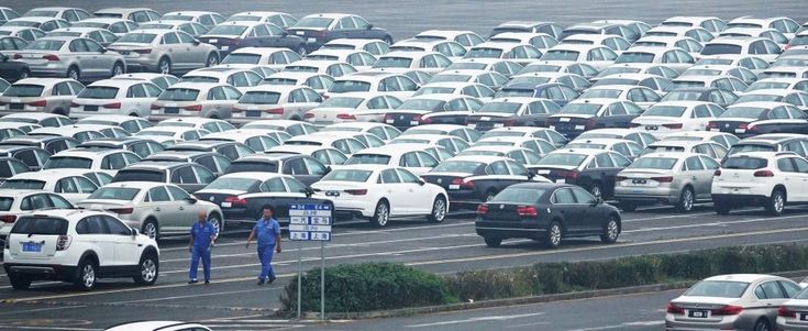 Mercato auto, in Cina ormai è crisi