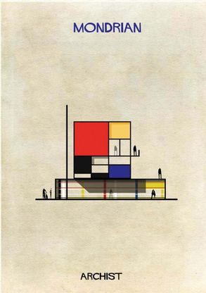 Quel palazzo &egrave; un Mondrian: l'architettura si ispira all'arte