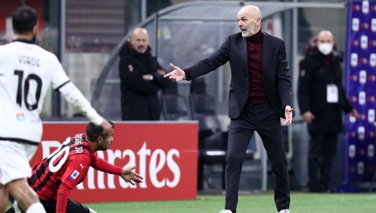 Milan, Pioli: "Responsabilità da dividere con l'arbitro"