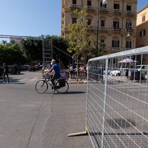 Palermo, parte il piano traffico per il Giro d'Italia