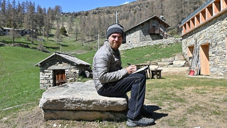 Paolo Cognetti: "Natura e scrittura rifugi per provare a essere felici"