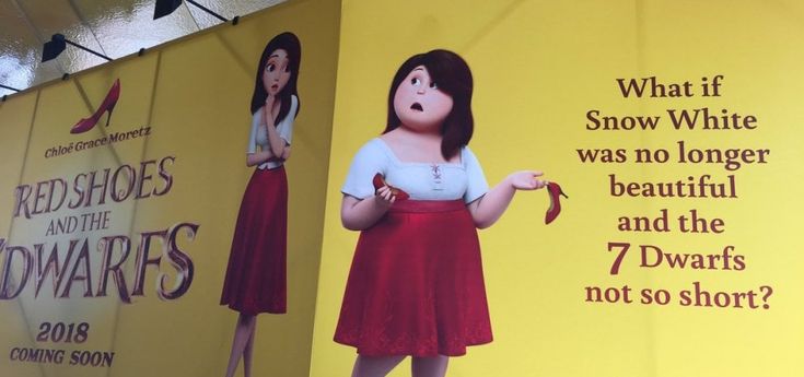 Quando Biancaneve è cicciottella e la campagna marketing un boomerang sessista