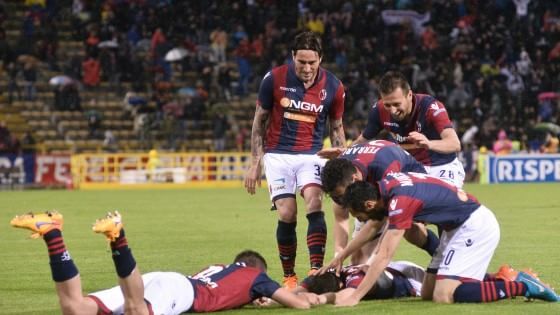 Il Bologna riaccende la luce: 2-0 al Catania