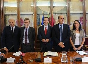 Intesa tra Comune e Regione<br />per sfruttare i fondi europei
