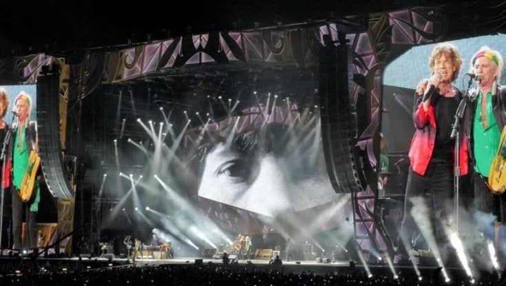 L'abbraccio di Roma ai Rolling Stones. Jagger: "Che posto meraviglioso il Circo Massimo"