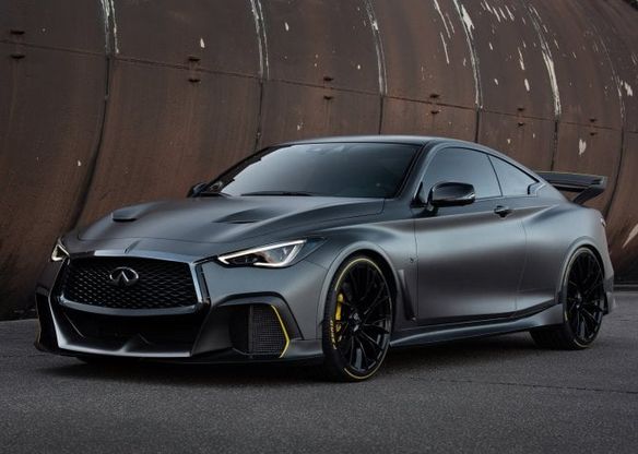 Infiniti Q60 Project Black S Concept