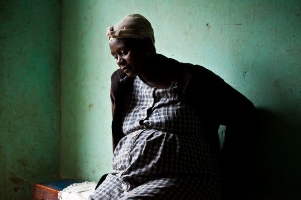 Ritratti di madri: la gravidanza in Africa