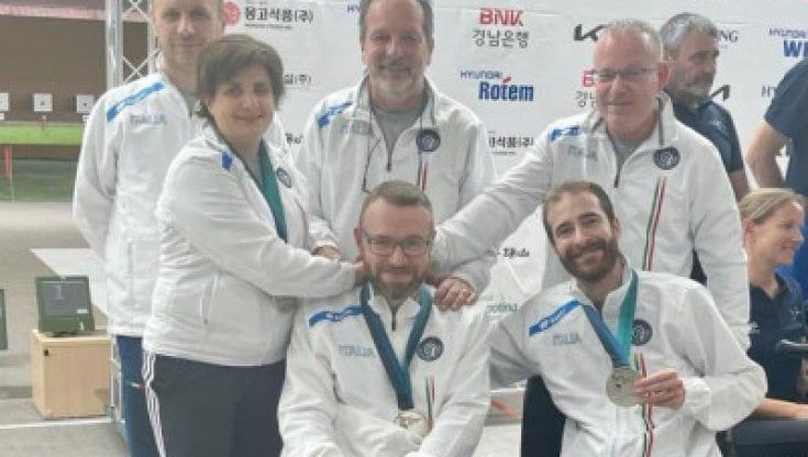Tiro a segno, Coppa del Mondo di Changwong: l'Italia conquista 2 slot per Parigi 2024