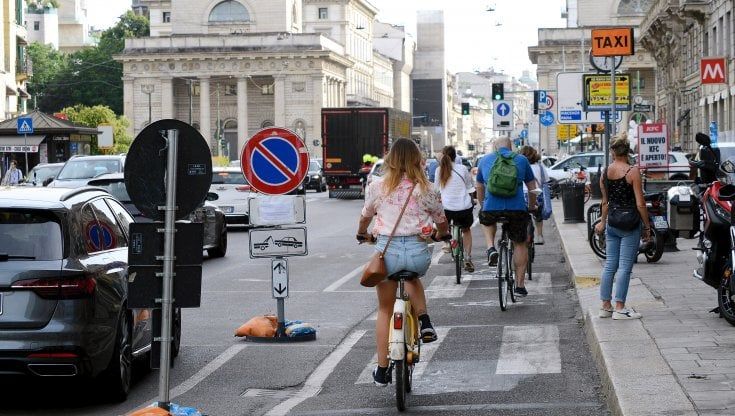 Comunali a Milano, appello di Bernardo a Sala: "Fermi i lavori sulla ciclabile di Buenos Aires"