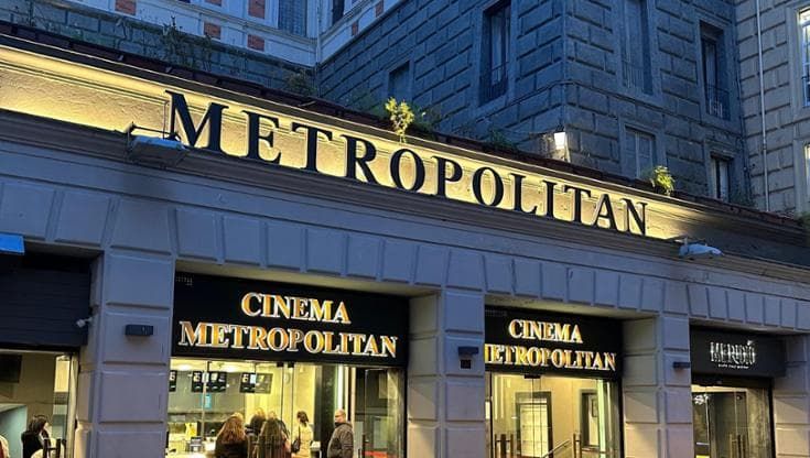 Metropolitan, un anno dopo: “Aumentano gli spettatori e Zalone ci ha fatto volare”