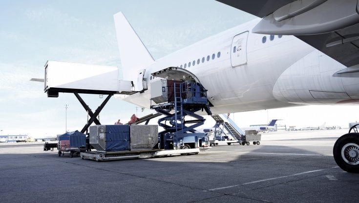 Così le opere d’arte viaggiano in aereo