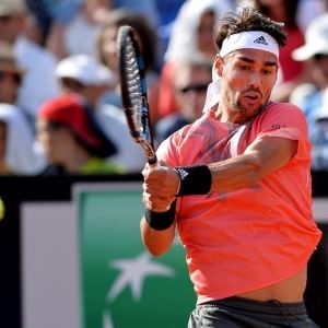 Tennis, Kitzbuehel: Fognini stop nei quarti, ancora un ko con Kohlschreiber