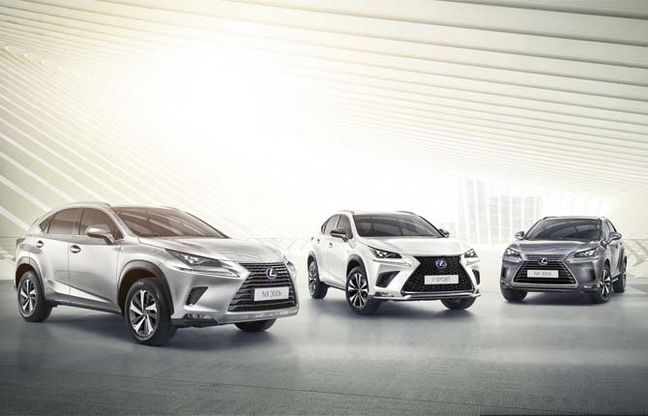 Lexus NX, gamma sempre più connessa