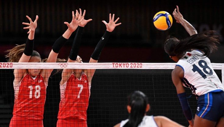 Volley, azzurre inarrestabili: 3-1 alla Turchia
