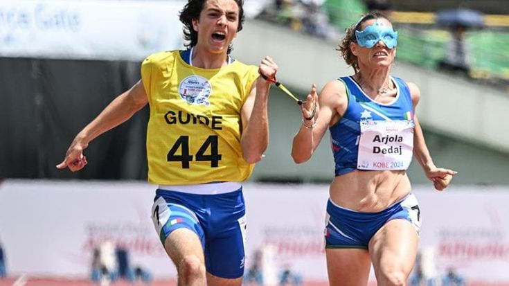 Atletica paralimpica, Mondiali Kobe: non basta un’eccellente Arjola Dedaj per agguantare la finale nei 100. Fuori anche Emanuele Di Marino