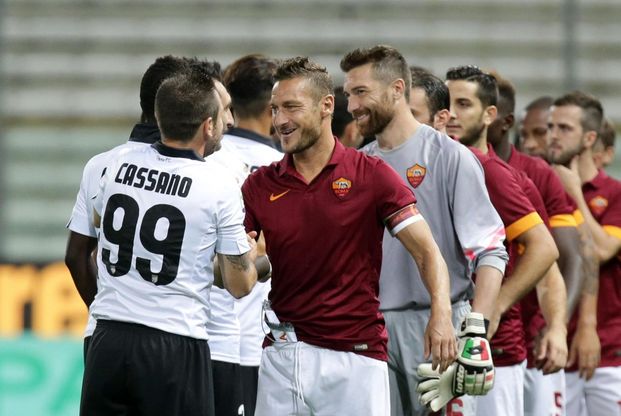 Parma-Roma, il film della partita