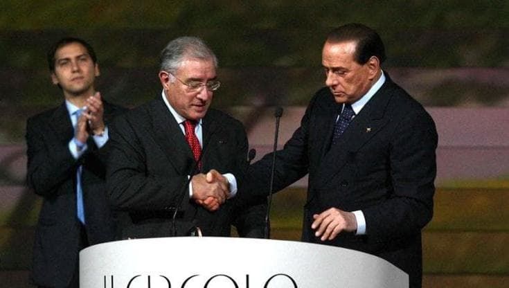 Berlusconi e Dell’Utri archiviati per le stragi,esulta il centrodestra