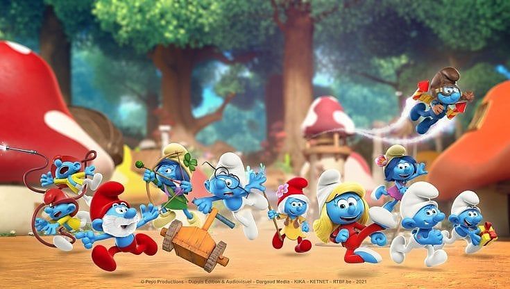 I Puffi in 3D arrivano su Ray Yoyo