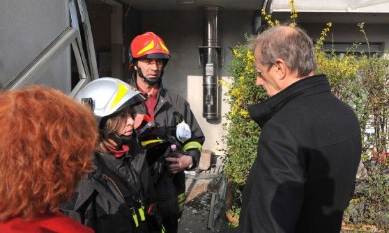 Fassino: "Trovare subito una sistemazione agli sfollati"