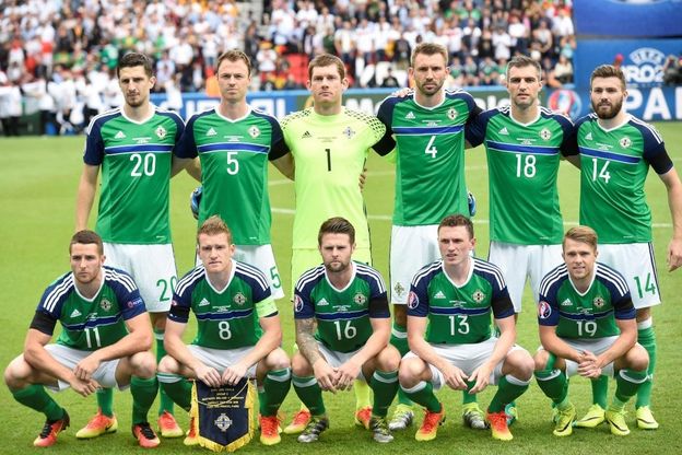 Irlanda del Nord-Germania, il film della partita