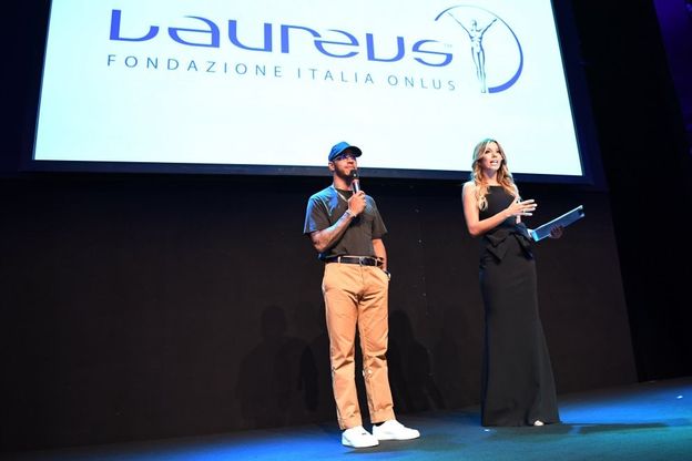 Da Hamilton ad Hagler; tanti vip alla serata Laureus