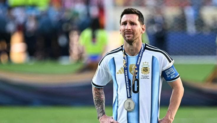 Messi: “Un dolore immenso. Ci vorrà tempo perché questa ferita guarisca”
