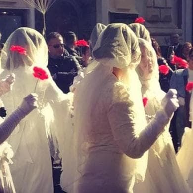 Catania e la festa del dio mafioso.Gabrielli, come difendere la polizia