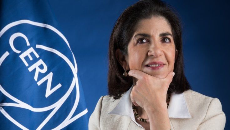 Gianotti: "Ora la scienza è un mestiere per donne"