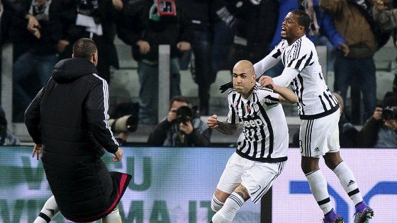Juventus-Napoli 1-0: Zaza segna il gol sorpasso, bianconeri in testa