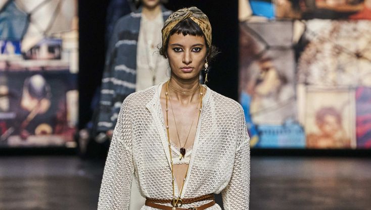 La rete: protagonista della primavera per abiti e accessori