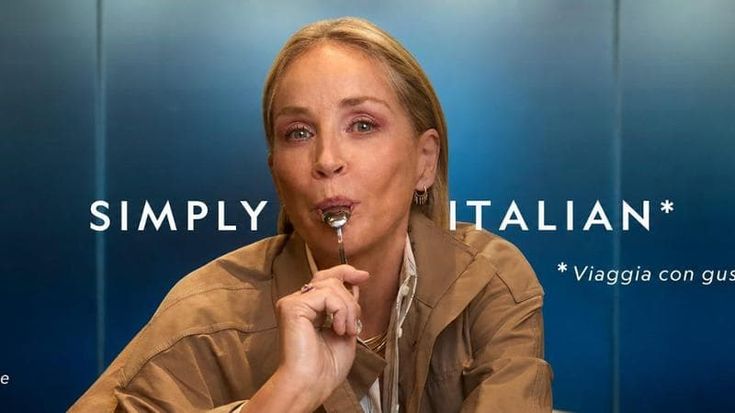 Ita Airways imbarca Sharon Stone: “Racconto l’esperienza italiana”