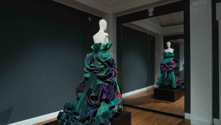 La moda di Roberto Capucci sfila a Fontanellato