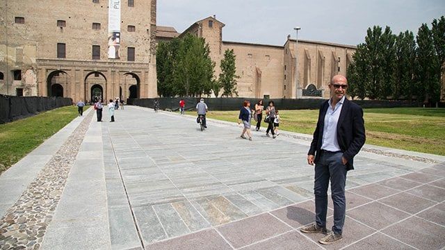 Piazza della Pace, Alinovi: "Nessun ritardo, cantiere concluso a primavera"