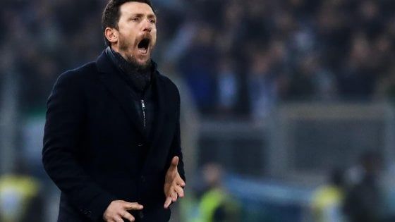 Roma, Di Francesco: "Abbiamo commesso troppi errori"