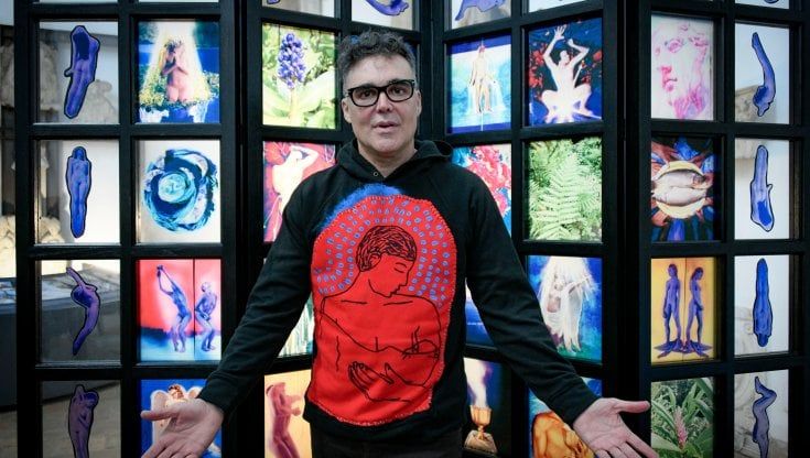 David LaChapelle, mostra a Napoli: "Nei miei scatti metto a nudo le fragilità" 