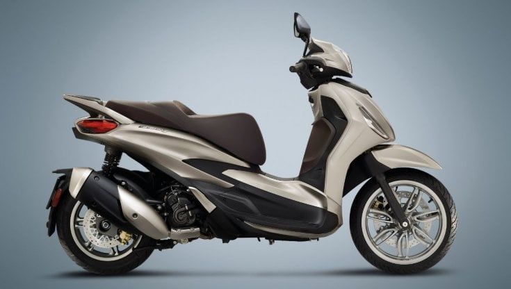 Nuovo Beverly, la Piaggio svela i prezzi