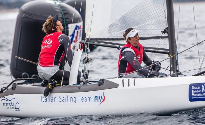 Le Medal a Hyeres 1° maggio LIVE