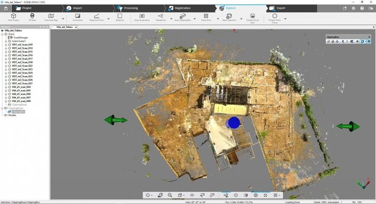 Noto, il tour virtuale nella Villa del Tellaro grazie alla mappa 3d 