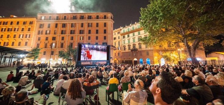 La scommessa vinta dai Ragazzi del cinema America: "In piazza la magia del cinema"