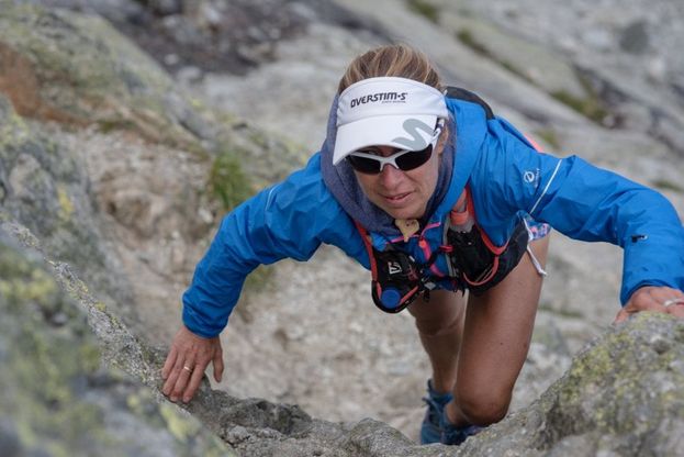 Ghiacciai e rocce, la corsa in montagna di Francesca Canepa