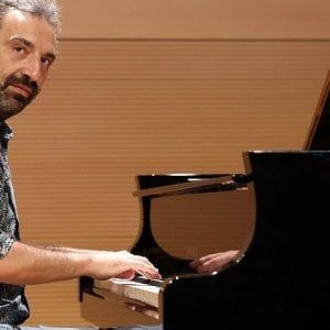 Meta, Bollani e l'orchestra del San Carlo alla Reggia di Caserta
