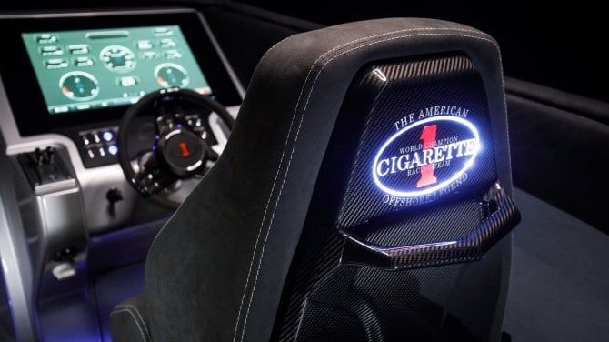 Mercedes, motoscafo da Formula 1