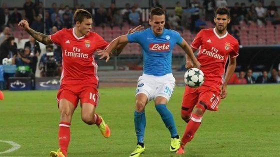 Champions, Milik suona la carica: "Cominciamo a lottare"