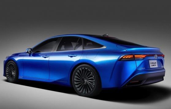 Toyota Mirai, atto secondo