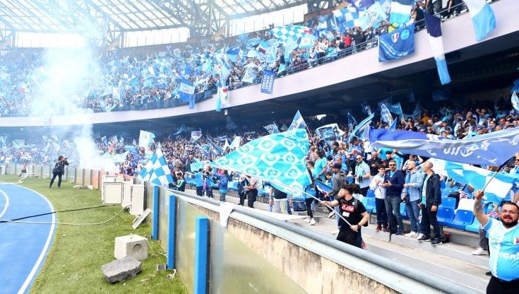 Festa scudetto: fuochi d’artificio, 8 schermi e 50 mila tifosi al Maradona