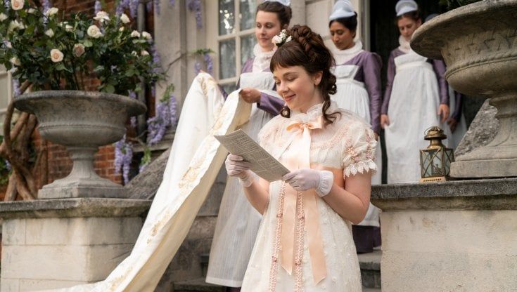 'Bridgerton' è la serie più vista su Netflix: seguita da 82 milioni di abbonati