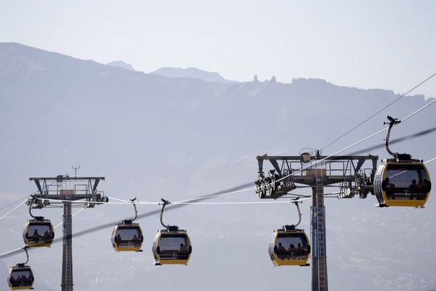 La Paz. La funivia presto avrà 10 reti
