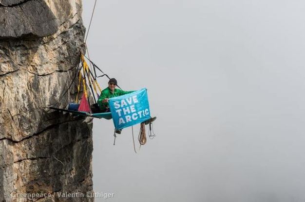 Greenpeace: sul tetto del mondo per difendere l'Artico