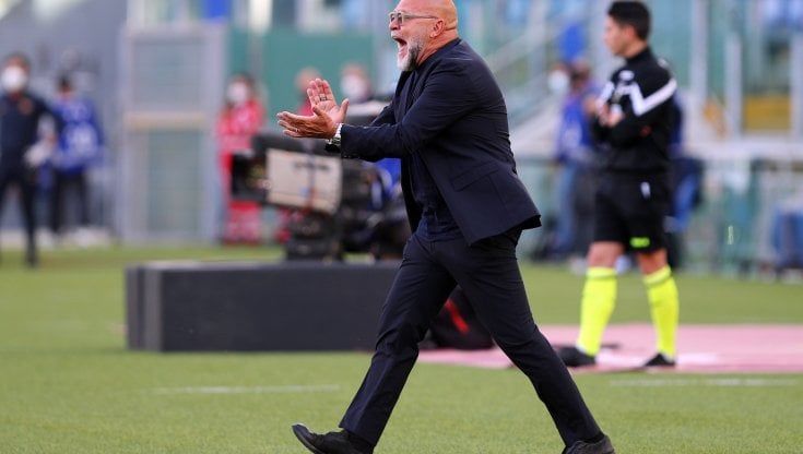 Crotone, Cosmi: ''Imperdonabili errori di concentrazione''