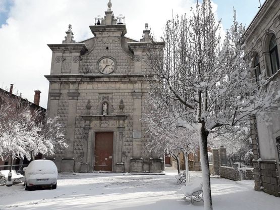 La neve imbianca la Capitanata: insolito aprile dai Monti Dauni al Gargano